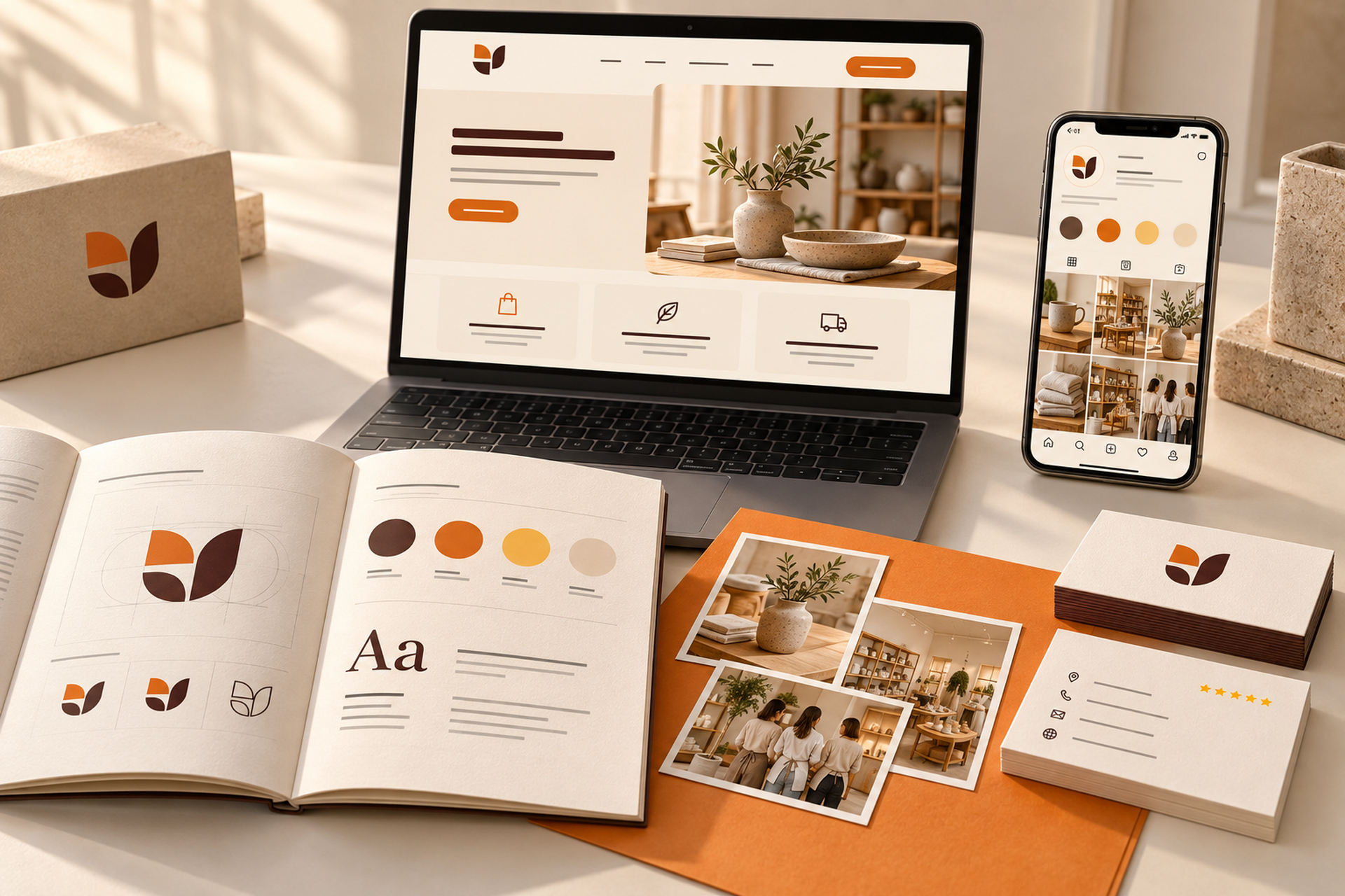Kit completo de posicionamento digital para empresas